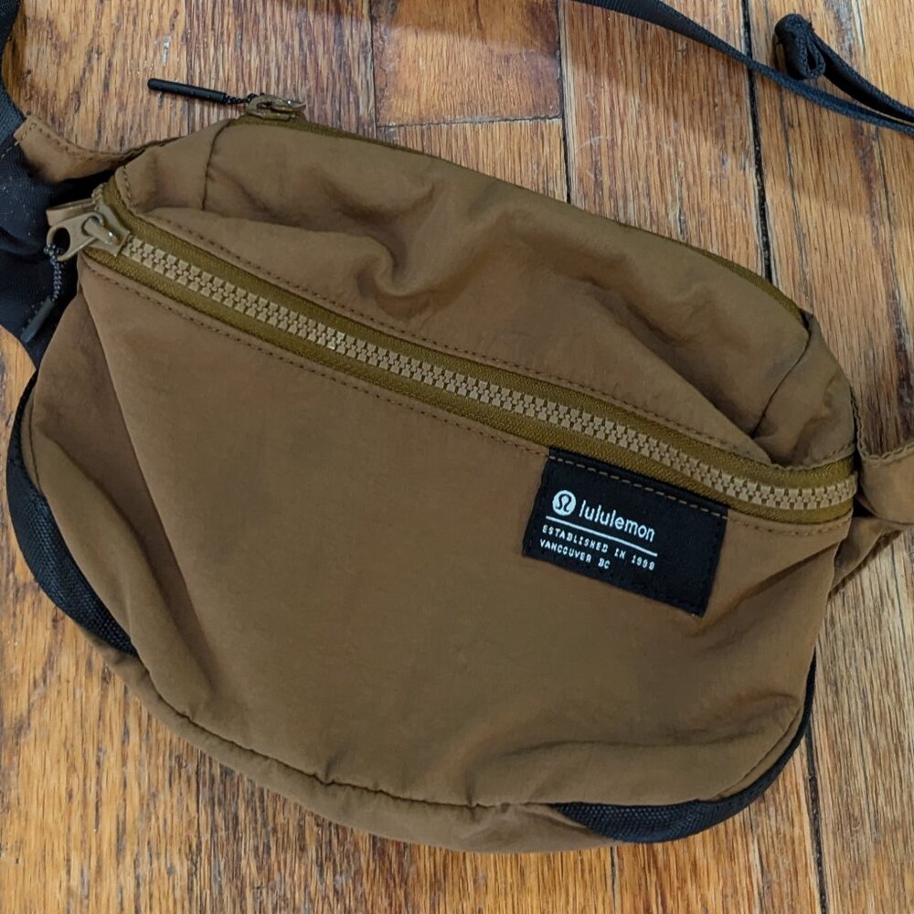lululemon athletica Brown Crossbody Bag
